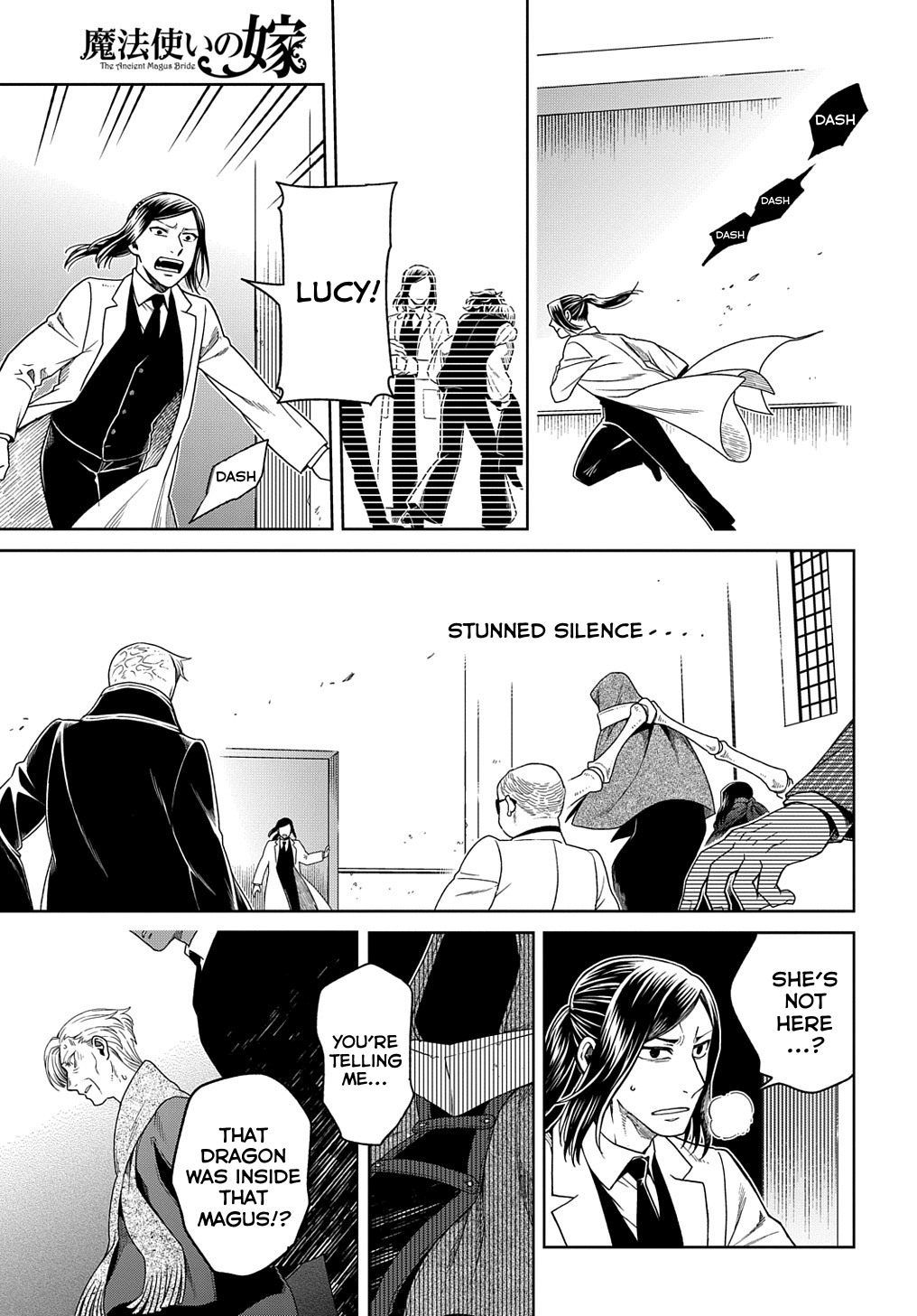 The Ancient Magus Bride, Chapter 82 image 11